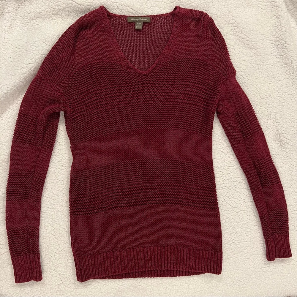 🌴 Tommy Bahama Knit Sweater 🌴